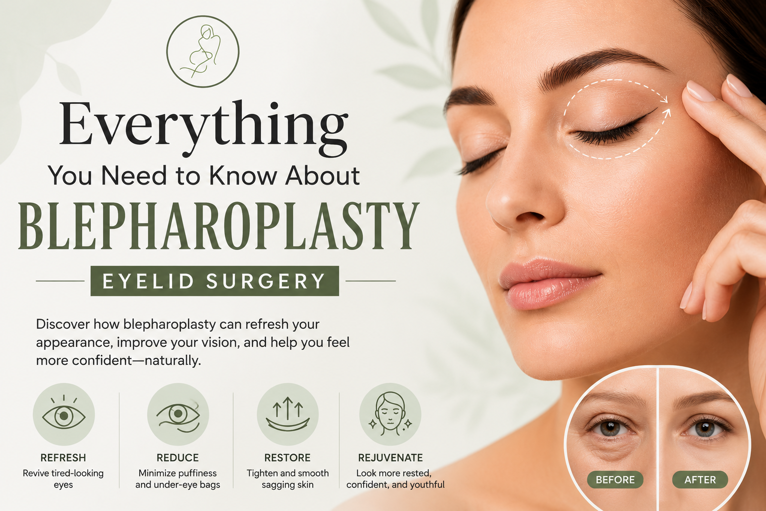 Everything You Need to Know About Blepharoplasty Eyelid Surgery