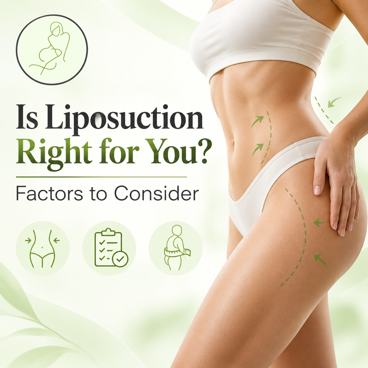 Is Liposuction Right for You? Factors to Consider